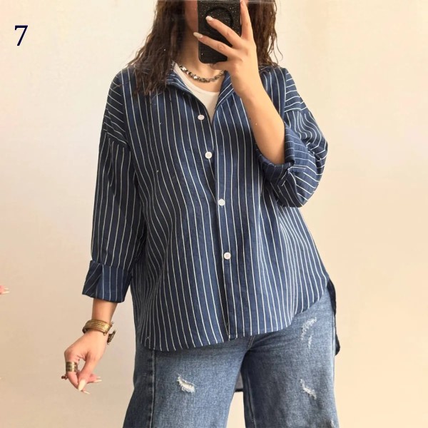 شومیز پلوتی زنانه 2160