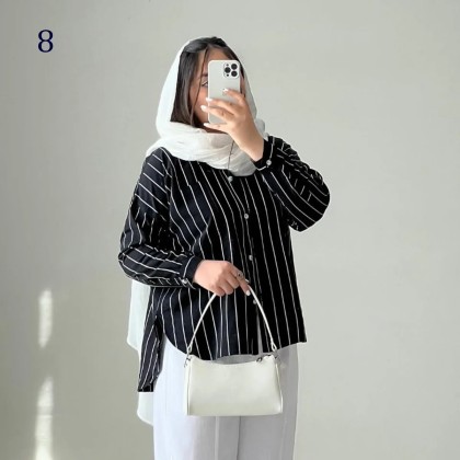 شومیز پلوتی زنانه 2160