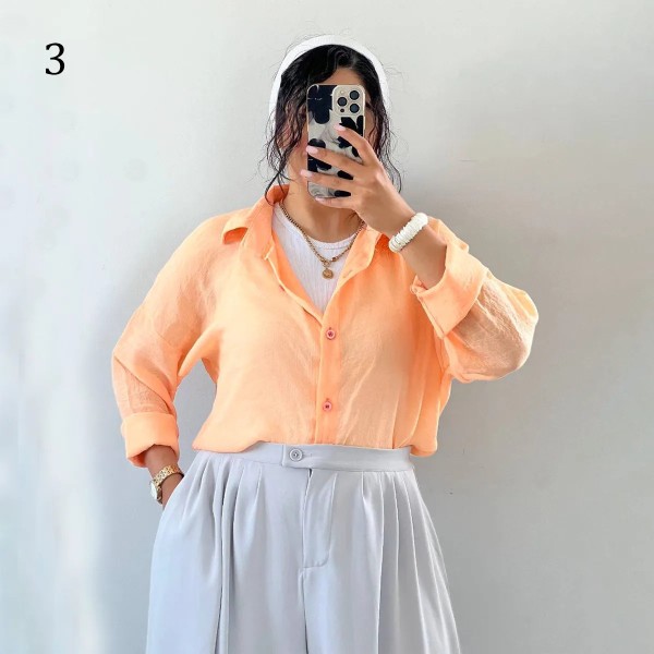 شومیز نخی زنانه 39975