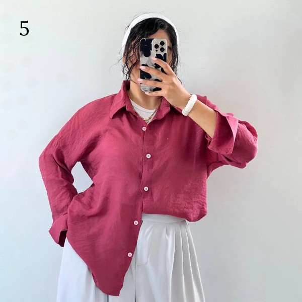 شومیز نخی زنانه 39975