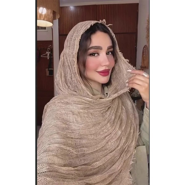 شال حصیری دور ریش زنانه 34400