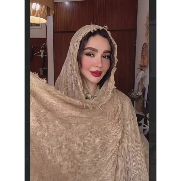 شال حصیری دور ریش زنانه 34400