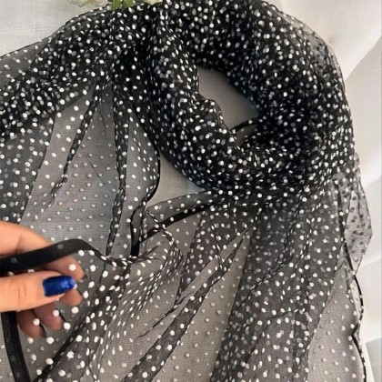 شال تور شکوفه زنانه 24707
