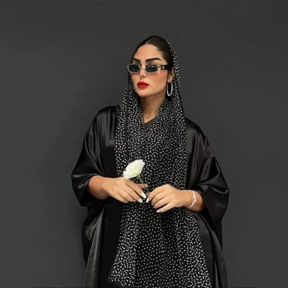 شال تور شکوفه زنانه 24707