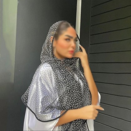 شال تور شکوفه زنانه 24707