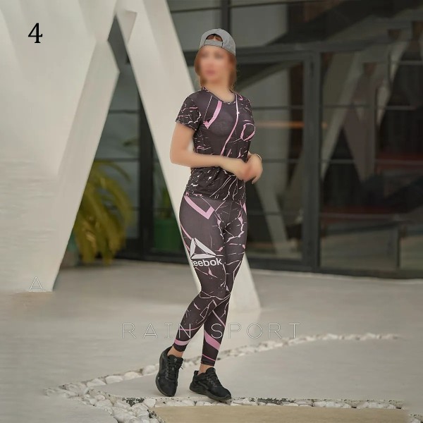 ست تیشرت شلوار زنانه 4020