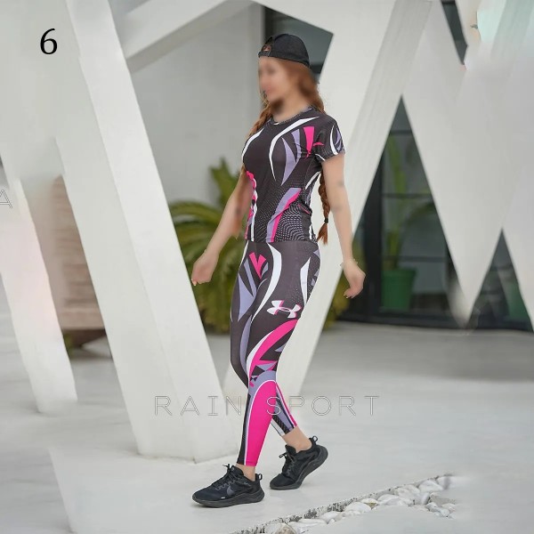 ست تیشرت شلوار زنانه 4020