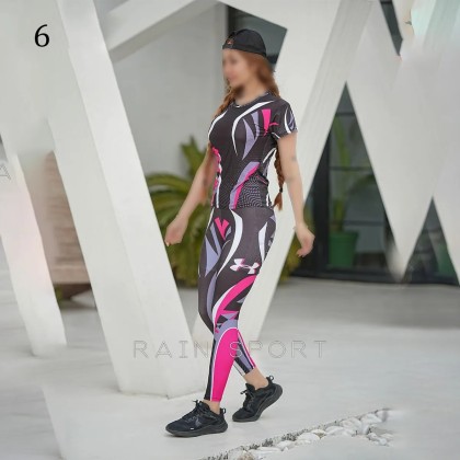 ست تیشرت شلوار زنانه 4020