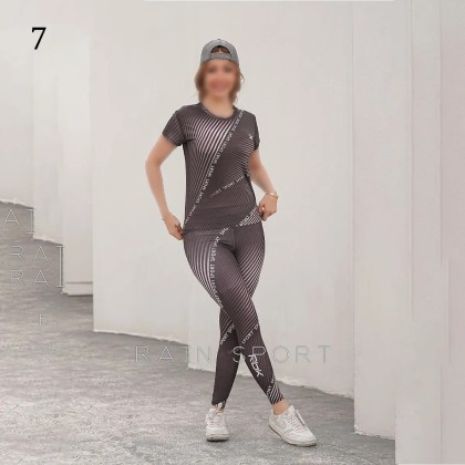 ست تیشرت شلوار زنانه 4020