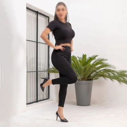 لگ کبریتی کمر پهن زنانه لَمه دار سه بُدی