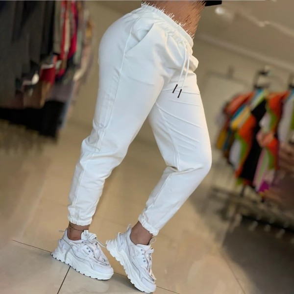شلوار جاگر گلکسی زنانه 56010
