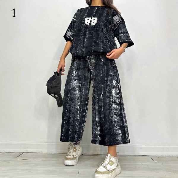 ست تیشرت شلوارک ایربراش BALENCIAGA زنانه 28328