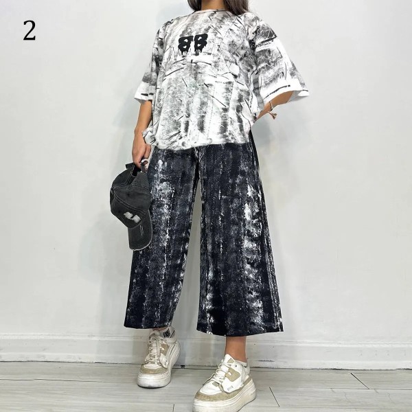 ست تیشرت شلوارک ایربراش BALENCIAGA زنانه 28328