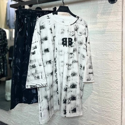 ست تیشرت شلوارک ایربراش BALENCIAGA زنانه 28328