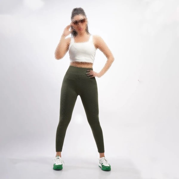 لگ کبریتی زنانه کمر پهن chic deniz