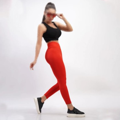 لگ کبریتی زنانه کمر پهن chic deniz