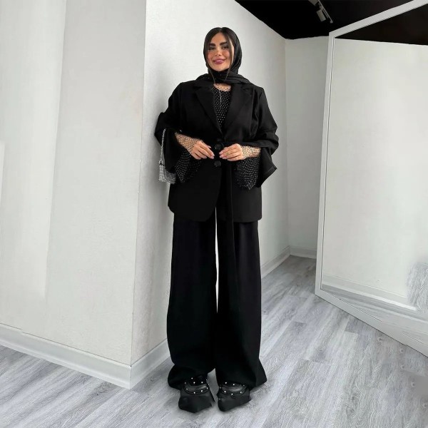 ست کت و شلوار زنانه 57958