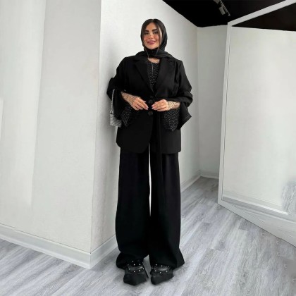 ست کت و شلوار زنانه 57958