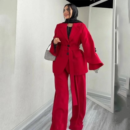 ست کت و شلوار زنانه 57958