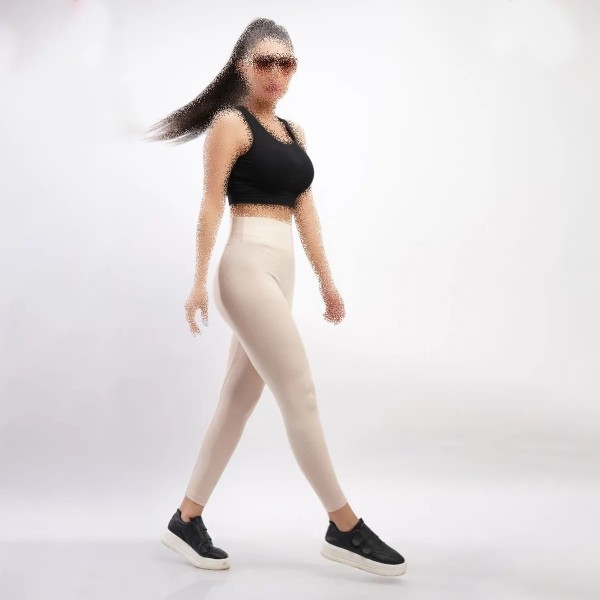 لگ کبریتی زنانه کمر پهن chic deniz