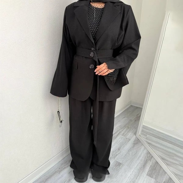 ست کت و شلوار زنانه 57958