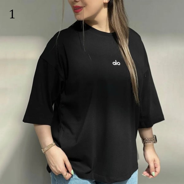 تیشرت باکسی alo زنانه لاکچری 100404