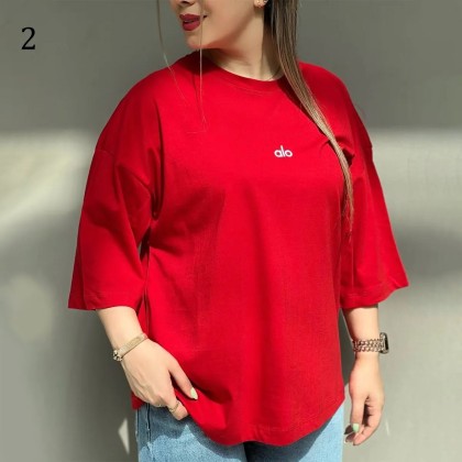 تیشرت باکسی alo زنانه لاکچری 100404