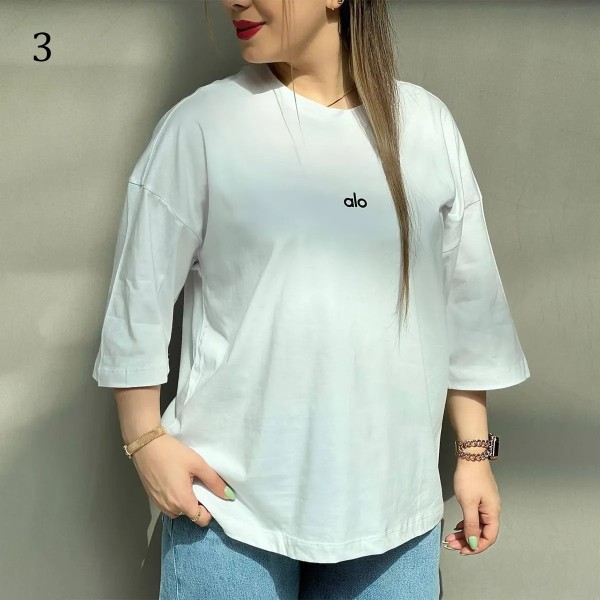 تیشرت باکسی alo زنانه لاکچری 100404