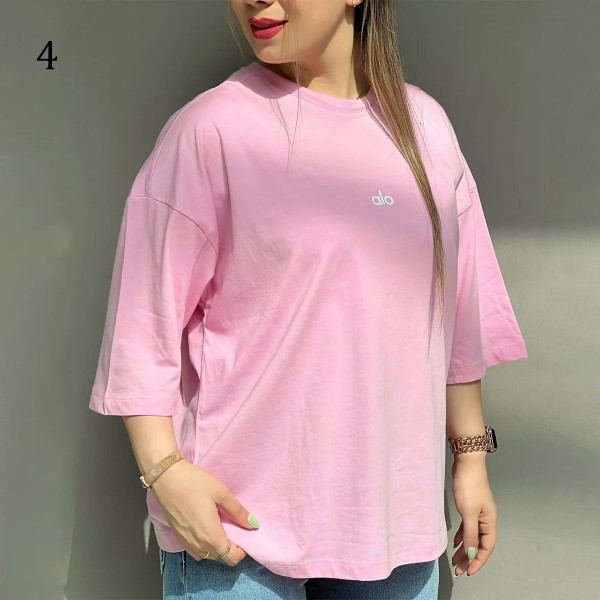 تیشرت باکسی alo زنانه لاکچری 100404