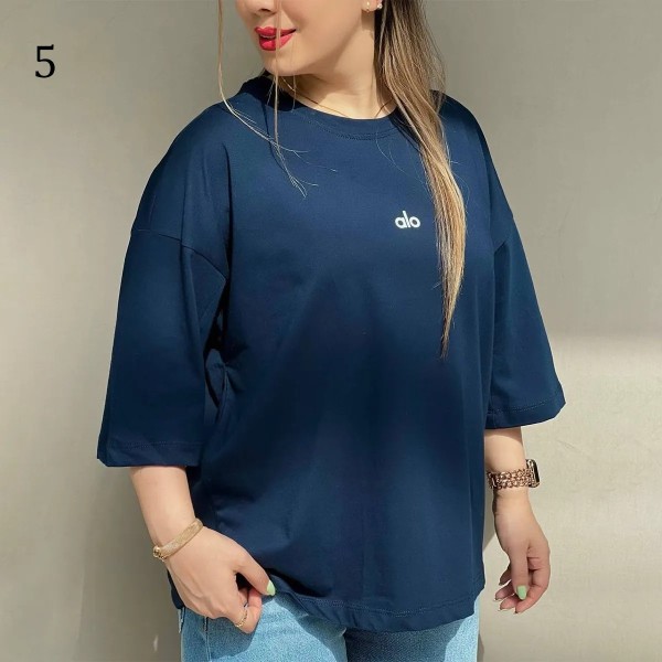 تیشرت باکسی alo زنانه لاکچری 100404