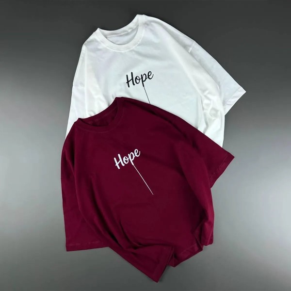 تیشرت باکسی hope زنانه 100440