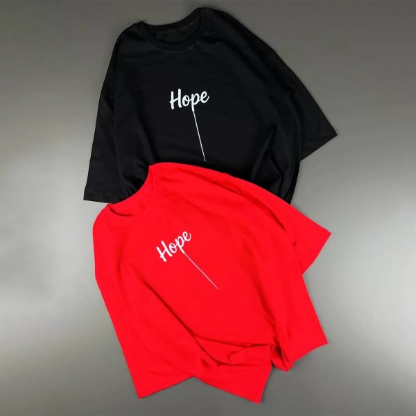 تیشرت باکسی hope زنانه 100440